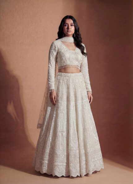 Ivory Pearl Classic Dress